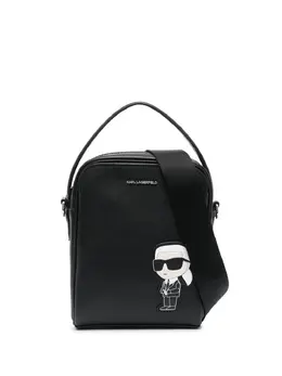 Karl Lagerfeld: Чёрная сумка-шоппер 