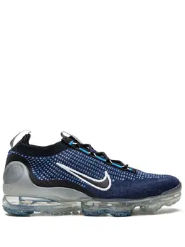 Nike: Синие кроссовки  Air Vapormax 2021 Flyknit