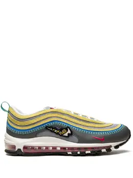 Nike: Светлые кроссовки  Air Max 97