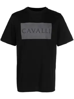 Roberto Cavalli: Футболка с принтом 