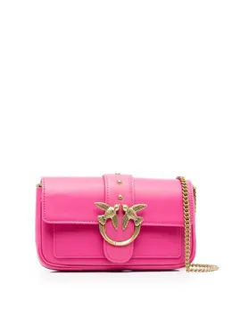 PINKO: Розовая сумка через плечо  Love
