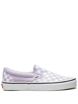 Vans: Светлые кроссовки  Classic