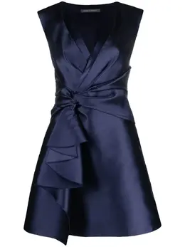 Alberta Ferretti: Платье без рукава 