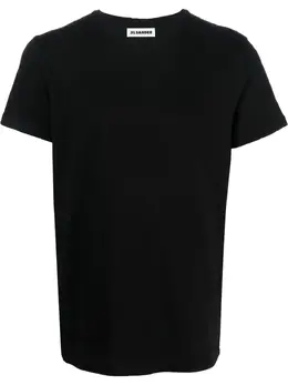 Jil Sander: Хлопковая футболка 