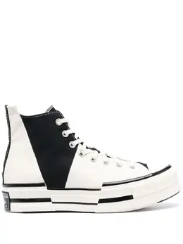 Converse: Белые кроссовки  Chuck 70