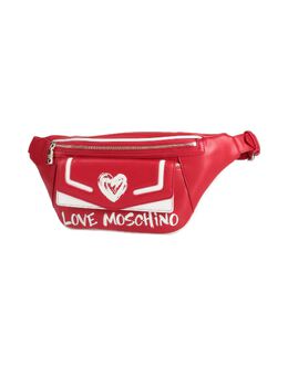 LOVE MOSCHINO: Красная сумка 