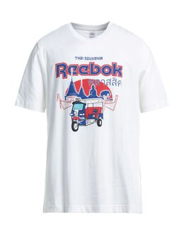 REEBOK: Футболка с принтом 