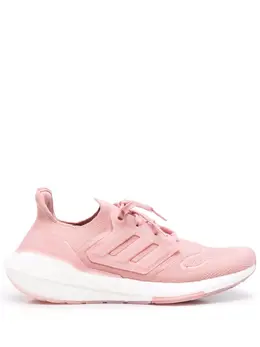 adidas: Розовые кроссовки  UltraBoost