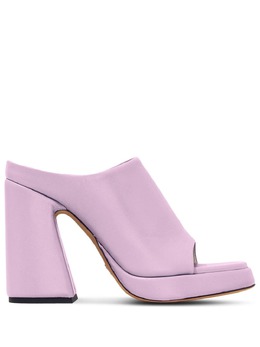 Proenza Schouler: Фиолетовые сандалии 
