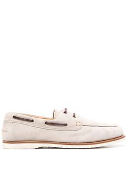 Brunello Cucinelli: Бежевые туфли 