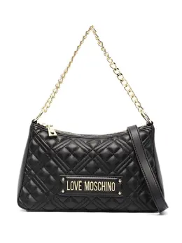 Love Moschino: Чёрная сумка 