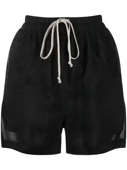 Rick Owens: Атласные шорты 