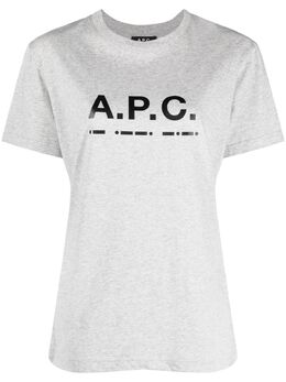 A.P.C.: Футболка с принтом