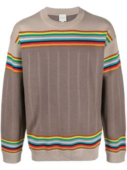 Paul Smith: Свитер  Artist Stripe в полоску