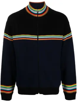 Paul Smith: Кардиган Artist Stripe в полоску