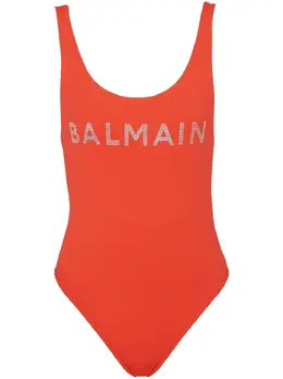 Balmain: Купальник 