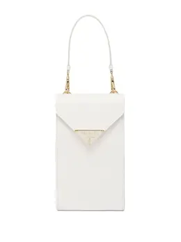Prada: Белая сумка 