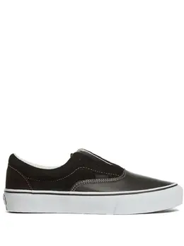 Vans: Чёрные кроссовки 
