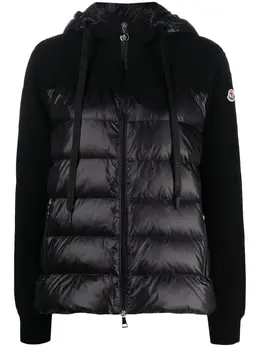 Moncler: Кардиган с капюшоном 