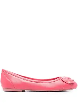 See by Chloé: Розовые балетки 