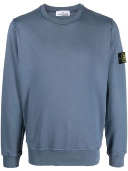 Stone Island: Голубой свитшот  Compass