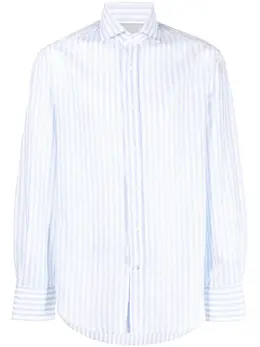 Brunello Cucinelli: Рубашка в полоску 