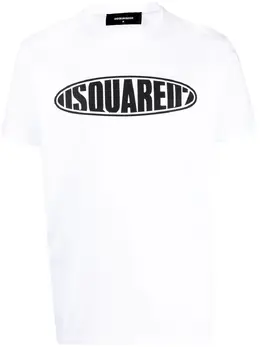 Dsquared2: Футболка с принтом 