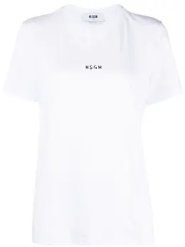 MSGM: Футболка с принтом 