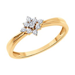 SOKOLOV Diamonds: Кольцо 