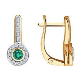 SOKOLOV Diamonds: Серьги 