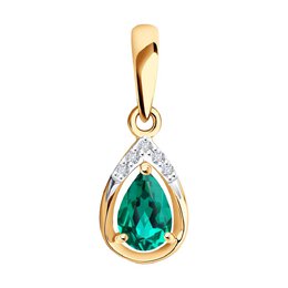 SOKOLOV Diamonds: Подвеска 