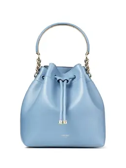 Jimmy Choo: Голубая сумка  Bon Bon