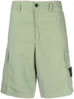 Stone Island: Светлые шорты 
