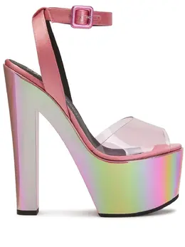 Giuseppe Zanotti: Розовые сандалии 