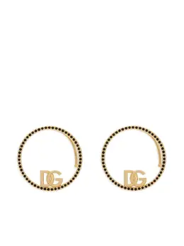 Dolce & Gabbana: Серьги  DG