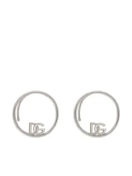 Dolce & Gabbana: Серьги  DG