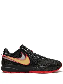 Nike: Чёрные кроссовки 