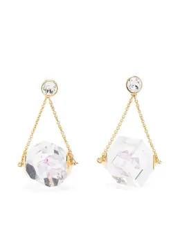 Swarovski: Серьги 