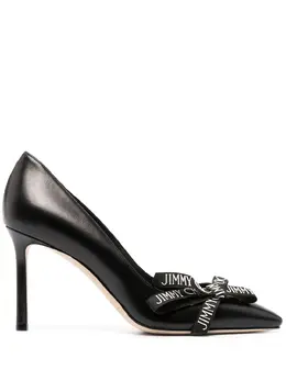 Jimmy Choo: Чёрные туфли  Romy