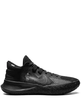 Nike: Чёрные кроссовки 