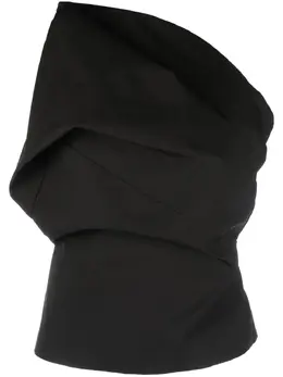Rick Owens: Чёрный топ 