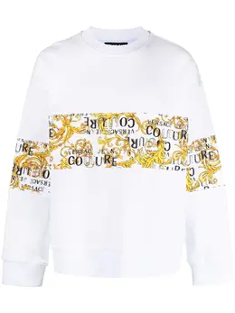 Versace Jeans Couture: Свитшот с принтом 