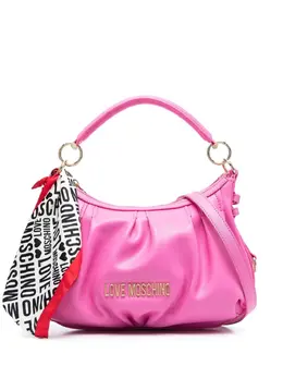 Love Moschino: Розовая сумка  Hobo