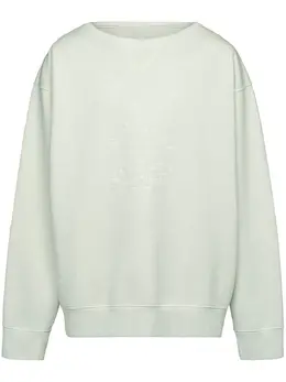 Maison Margiela: Светлый свитшот 