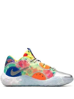 Nike: Многоцветные кроссовки 
