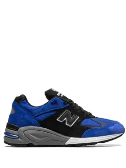 New Balance: Чёрные кроссовки 