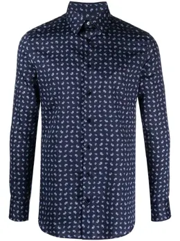ETRO: Рубашка с принтом 