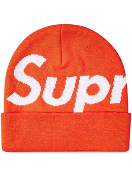 Big logo clearance beanie