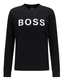 Hugo Boss: Чёрный свитшот