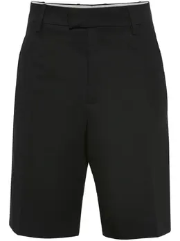 Alexander McQueen: Чёрные шорты 